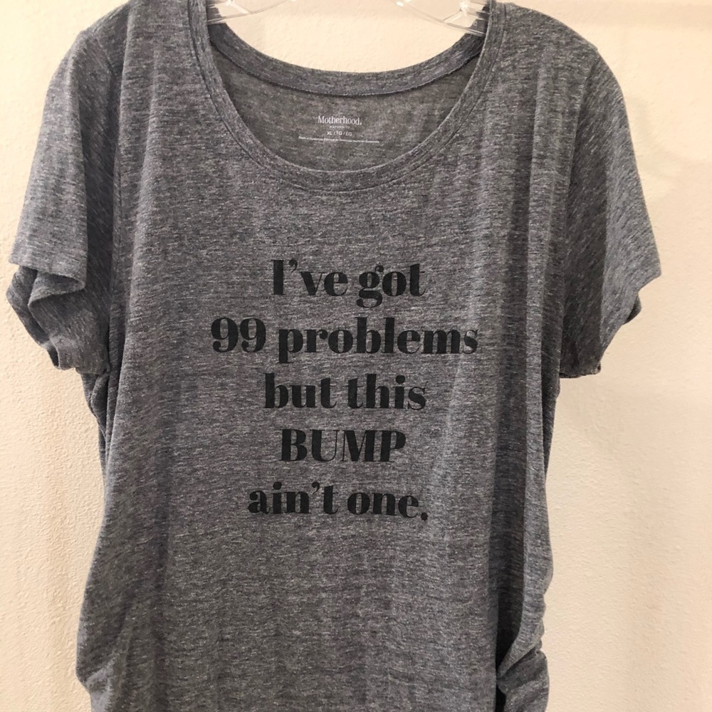 99 problems but baby ain’t one